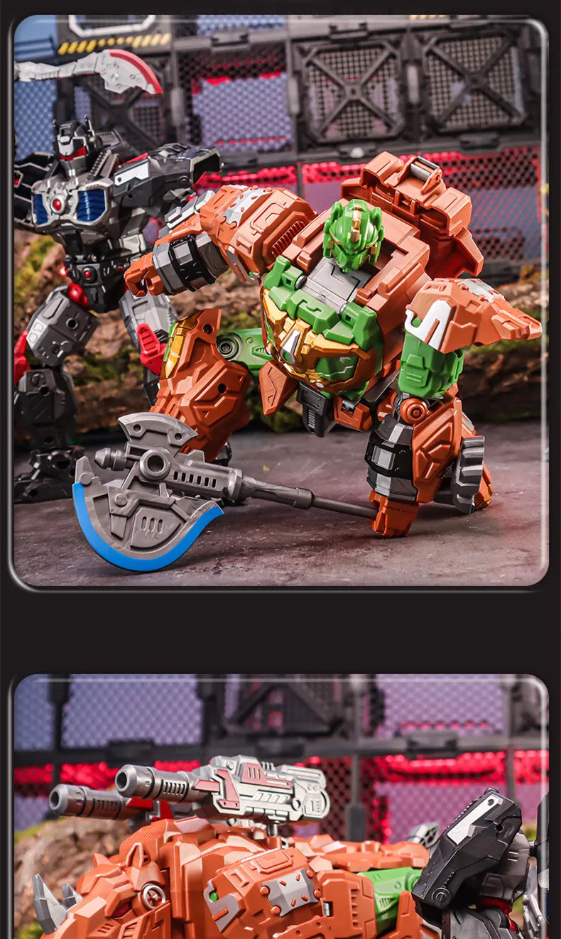 BAIWEI New 18CM Transformation Toys Movie 7 Robot Car Military Model SS56 Action Figures Classic Kids Gift TW-1028