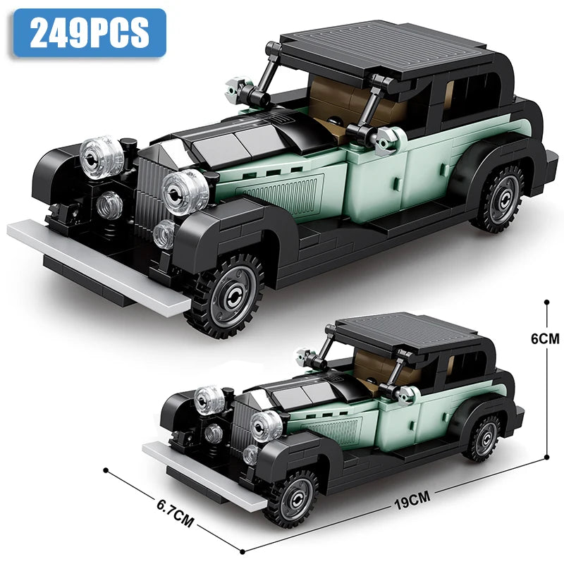 Speed Champions Series Racing Sports Vehiclea Technique Car Supercar Building Blocks Set Bricks Classic MOC Model Toys For Kids