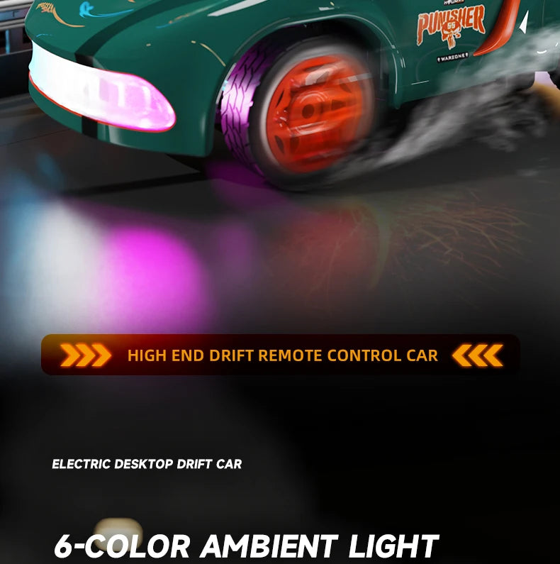 1/64 2.4G High speed Mini Drift Rc Car 4WD Remote Control Car Four Wheel Drive Radio Controlled Mini Racing Model Boy Toy Gifts