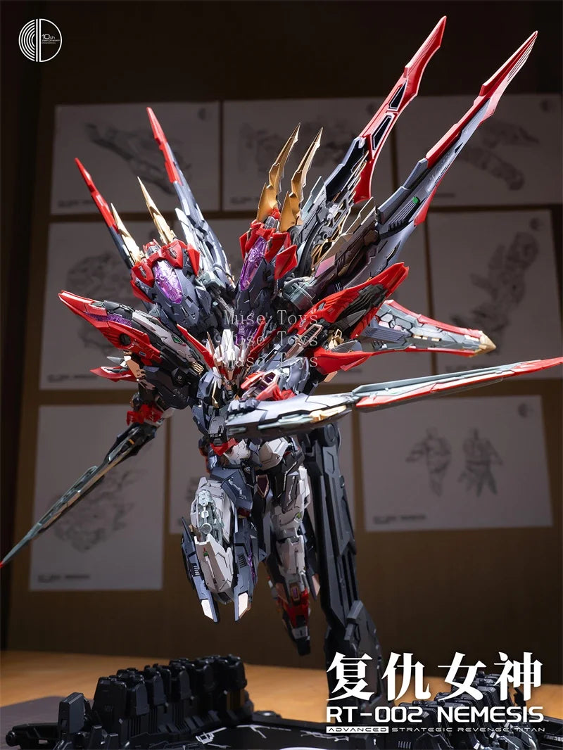 Original Infinite Dimension Strategic Revenge Titan Action Figure RT-002 NEMESIS 1/100 Scale Assembly Toys Valentine's day Gifts
