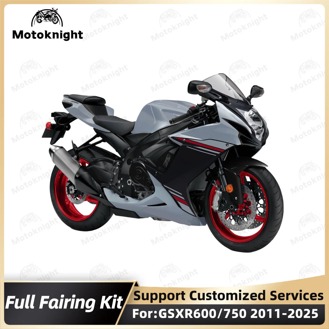 Fit For GSXR 600 750 2011 - 2024 K11 gsxr600 gsxr750 2012 2013 2014 2015 full Fairing Kit Motorcycle bodywork Fairings kits zxmt