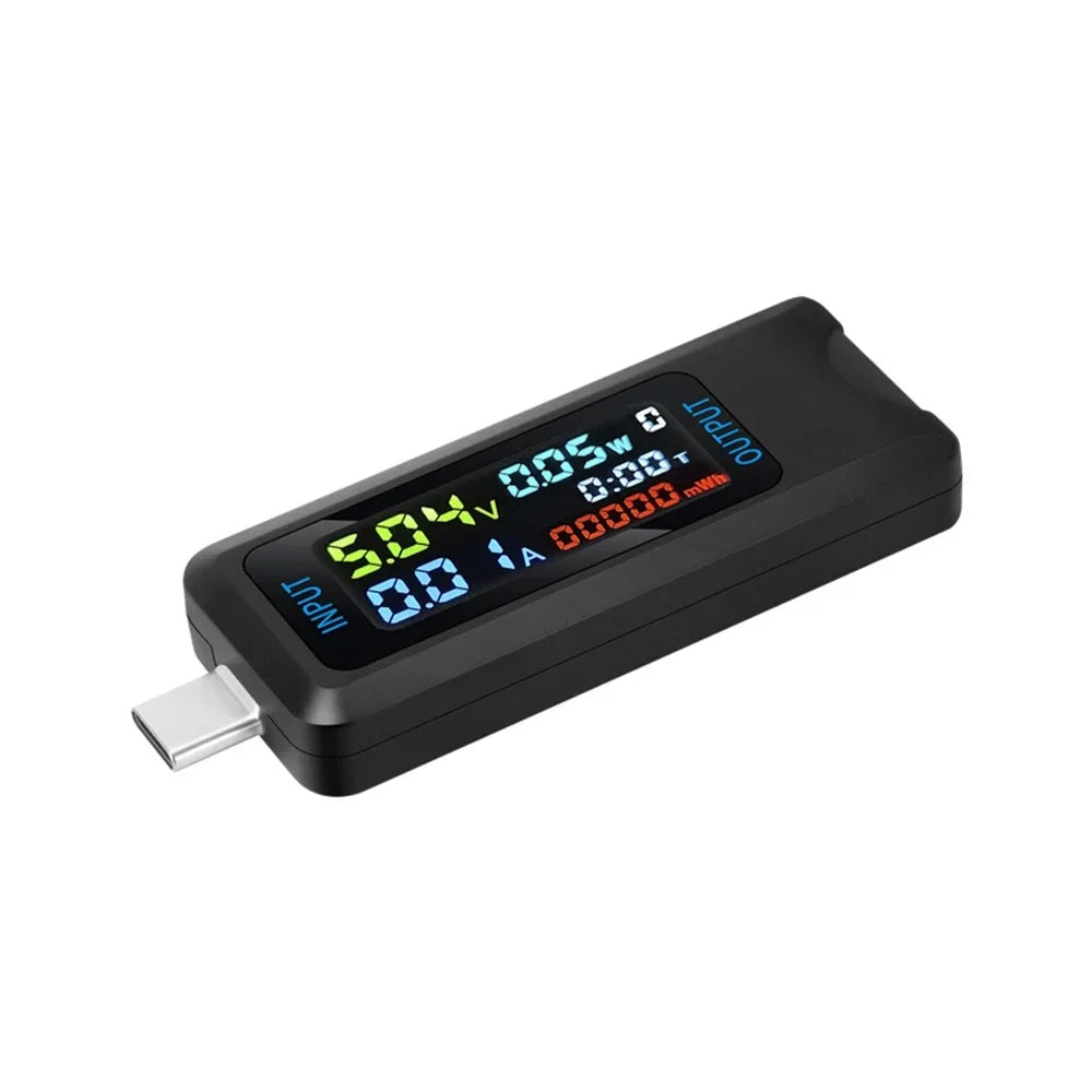 Voltage Meters Current Voltage Capacity Battery Tester USB Volt Current Voltage Doctor Charger Capacity Tester Meter Power Bank