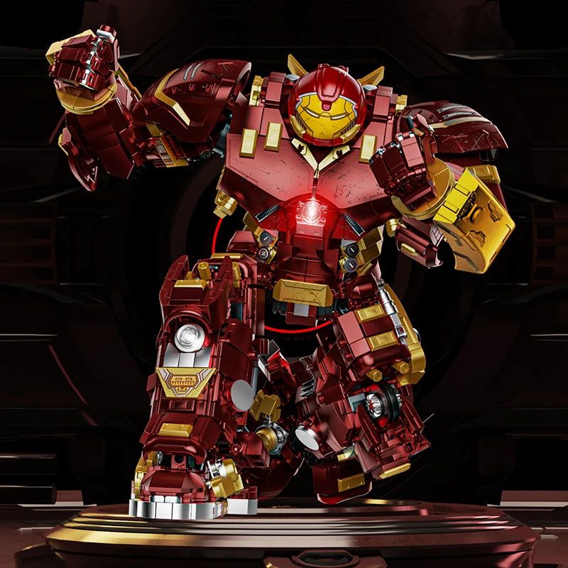 Iron Man The Hulkbuster Ultron Edition Building Block Classics The Avengers Superhero DIY Mech Model Figurines Bricks Toys Gifts