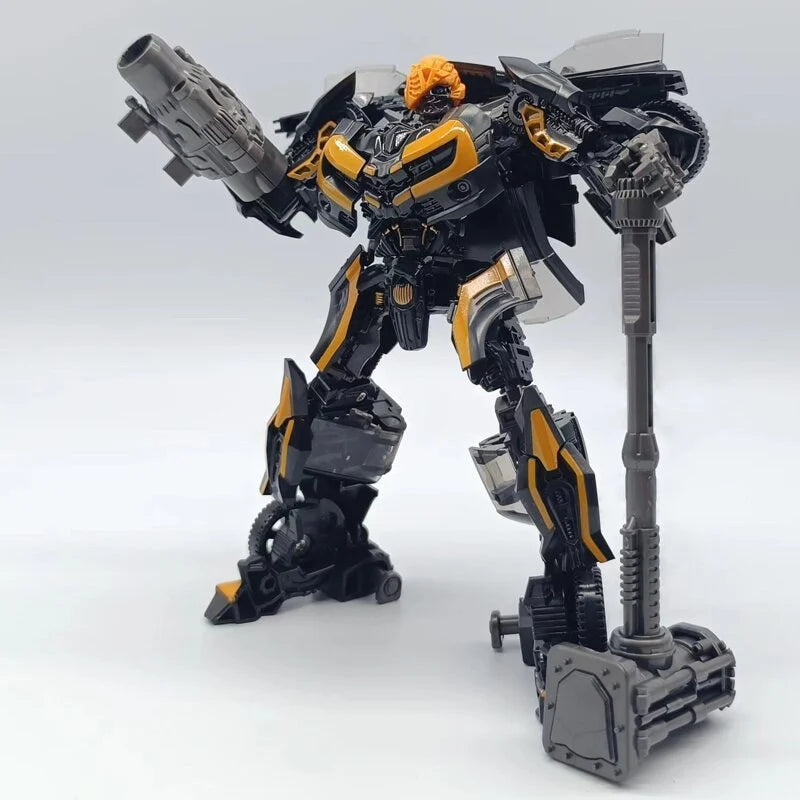 BAIWEI New 18CM Transformation Toys Movie 7 Robot Car Military Model SS56 Action Figures Classic Kids Gift TW-1028