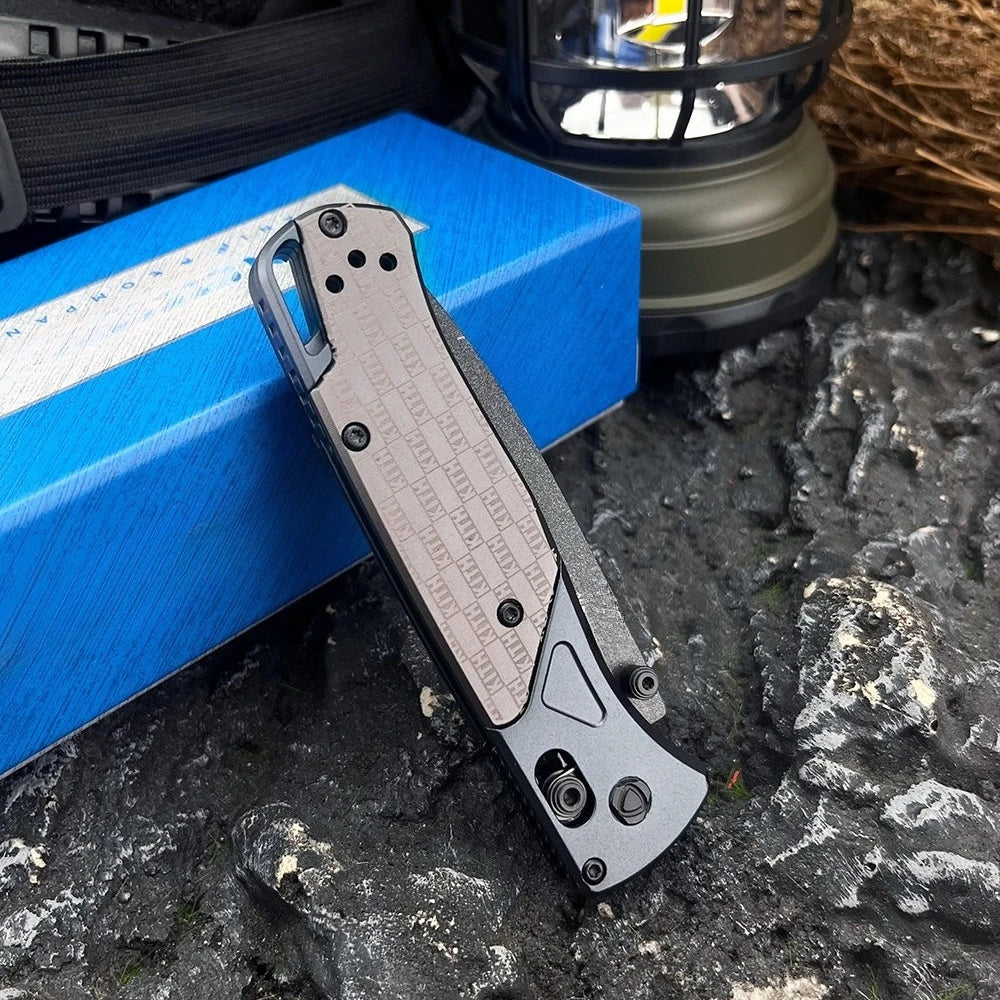 Sharp Limited Edition Outdoor Tactical 535 BM Folding Knife Self Defense Camping Portable Utility Multifunctional Hunting Knife