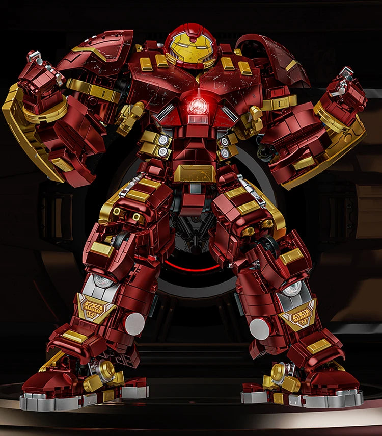 Iron Man The Hulkbuster Ultron Edition Building Block Classics The Avengers Superhero DIY Mech Model Figurines Bricks Toys Gifts