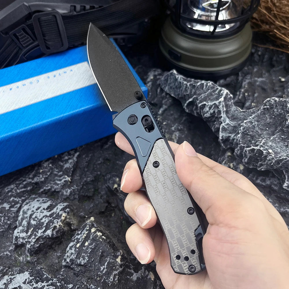 Sharp Limited Edition Outdoor Tactical 535 BM Folding Knife Self Defense Camping Portable Utility Multifunctional Hunting Knife