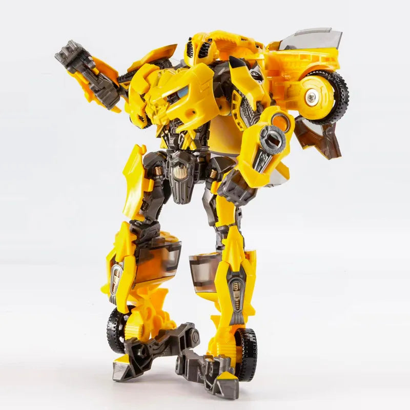 BAIWEI New 18CM Transformation Toys Movie 7 Robot Car Military Model SS56 Action Figures Classic Kids Gift TW-1028