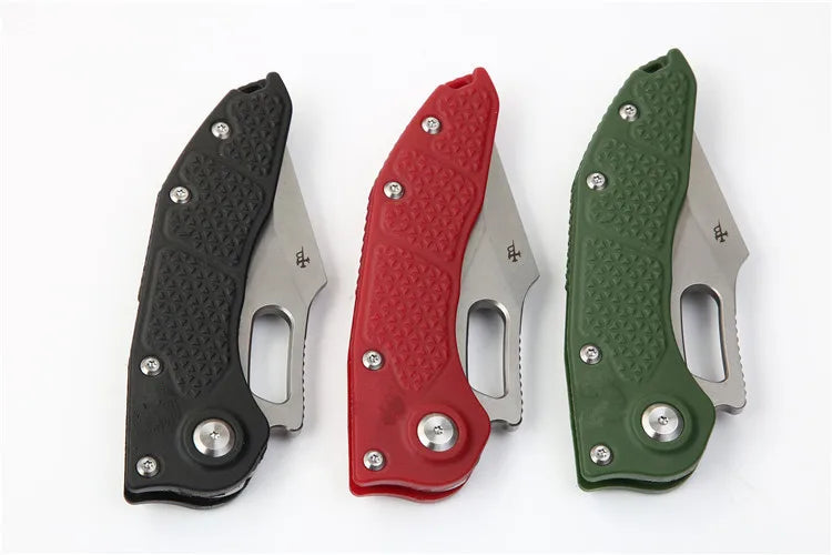 High quality D2steel foldingknife, outdoor camping, hunting, survival, hiking, mountaineering tools, EDCtactical equipment knife