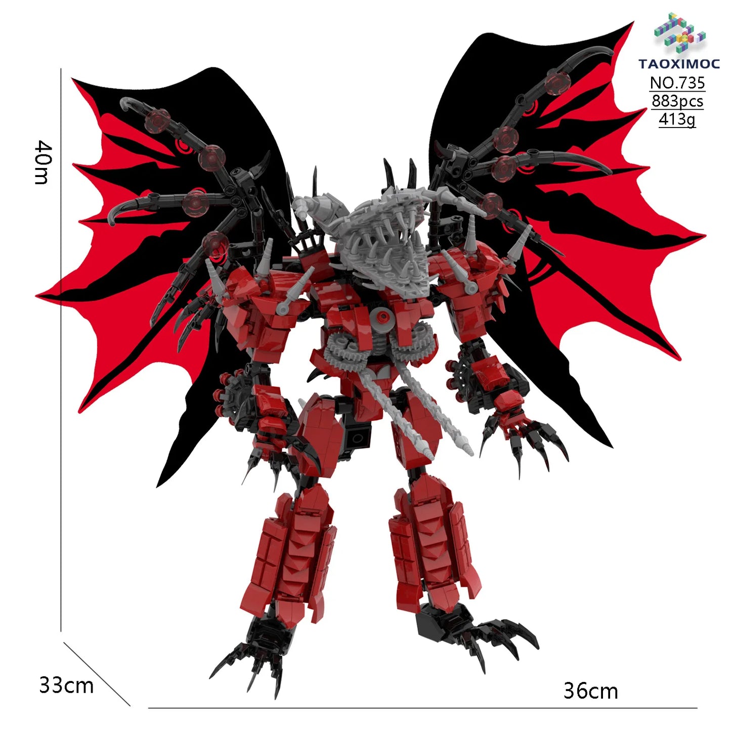 Skibidi Toilet Titan TV Man Speakerman Horror Game Bosses Camara Building Block Cartoon Doll Model Kids Birthday Halloween Gift