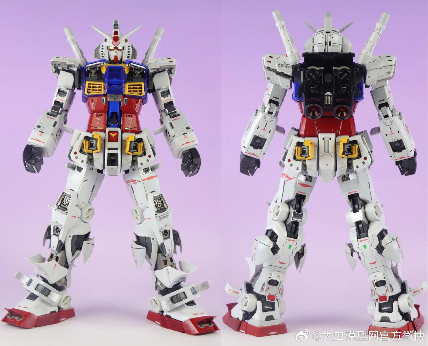 Daban PGU 1/60 Yuanzu 2.0 RX-78-2 Has The Function Of Exposing The Inner Frame With Lamp Assembly Model Kit Action Figures Gift