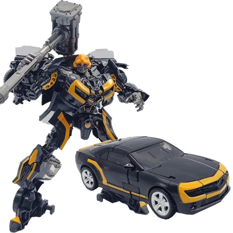 BAIWEI New 18CM Transformation Toys Movie 7 Robot Car Military Model SS56 Action Figures Classic Kids Gift TW-1028