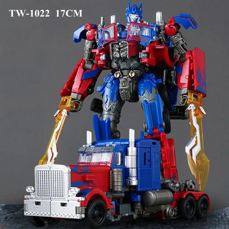 IN STOCK BAIWEI Transformation TW1028 TW-1028 Movie Series KO SS56 Action Figure Robot Model Toys Boy Kids Gift