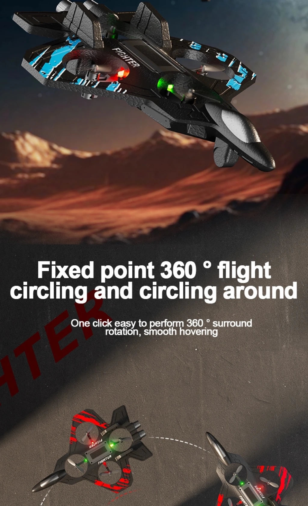 Remote Control Plane Foam Glider Remote Control Fighter Rc Airplane Drone Helicopters Christmas Present for Boys Children‘s Gift