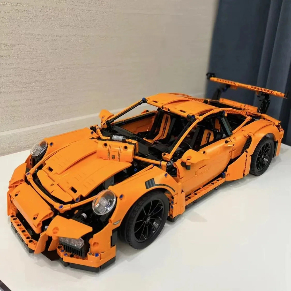 Technical Supercar Super Racing Car Model Building Block 1:8 Bricks Toys For Adults Boys And Kids Christmas Birthday Gifts