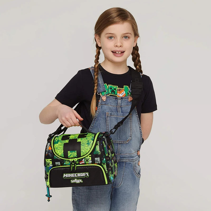 Genuine Australia Smiggle Creeper Backpack Cartoon Series School Bag Anime Backpack Student Backpack Gift Separate Purchases