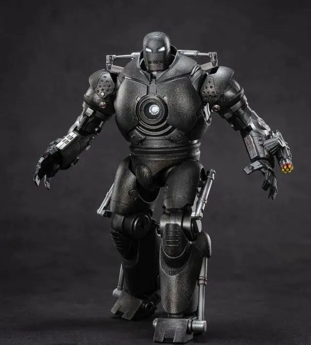 Zd Toys Suit Up Gantry With MK4 iron man Gantry Original 1/10 Tony Stark Model Action Figure Collectible Toy Gift For Kid
