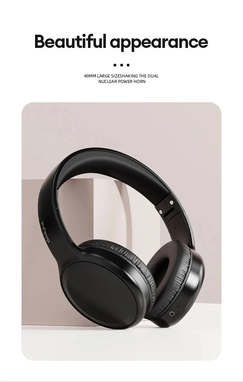 Choice Lenovo TH30 Wireless Headphones Bluetooth 5.3 Earphones Foldable Game Headset Sport Headphone with Mic Music Earbuds
