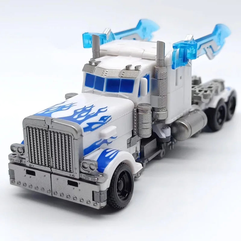 BAIWEI New 18CM Transformation Toys Movie 7 Robot Car Military Model SS56 Action Figures Classic Kids Gift TW-1028