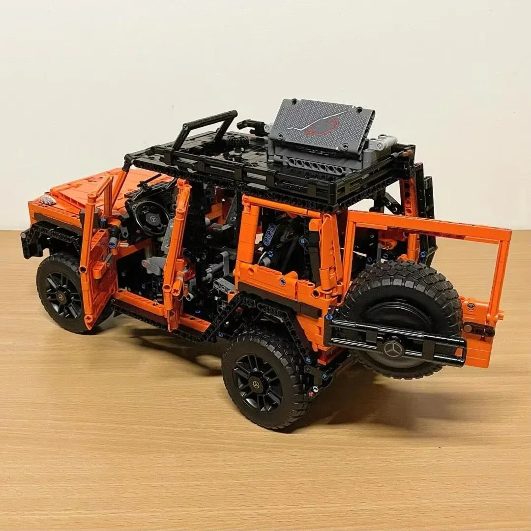 2891PCS Technical G500 New Line Off-Road Vehicle Car Model 9569 Building Blocks Bricks Toys for Kids Boys  Festival Party  Gifts