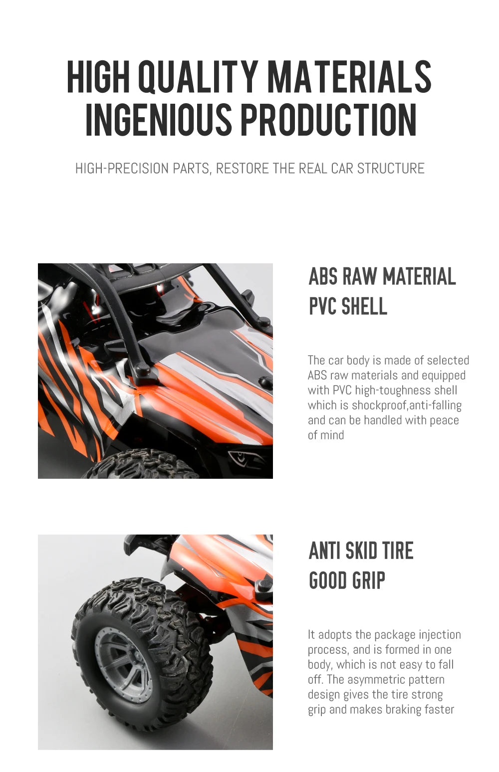 Max‘s New Mountaineering Mini Remote Control Vehicle Off Road Car Drift Vehicle1:32 Children's Boy Outdoor Recreation Toy Car