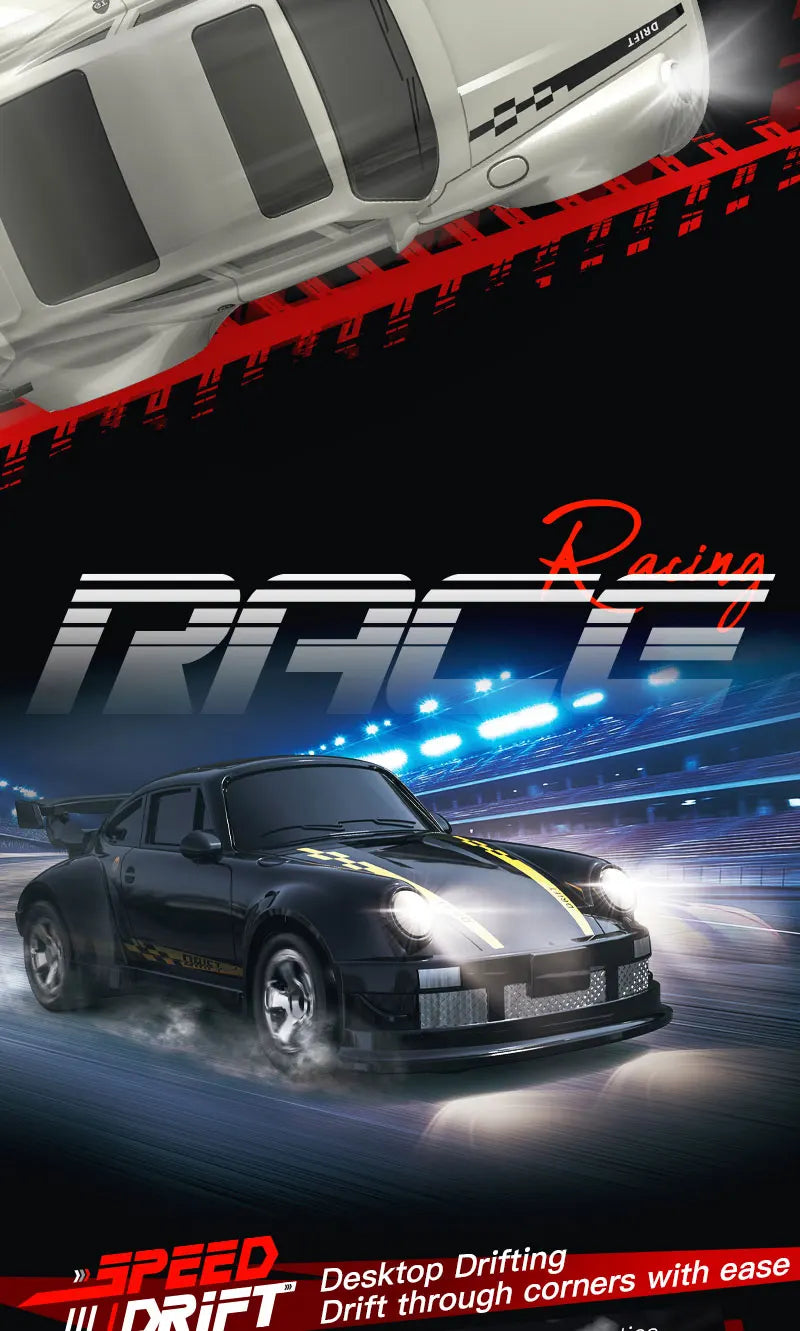 1/64 2.4G High speed Mini Drift Rc Car 4WD Remote Control Car Four Wheel Drive Radio Controlled Mini Racing Model Boy Toy Gifts
