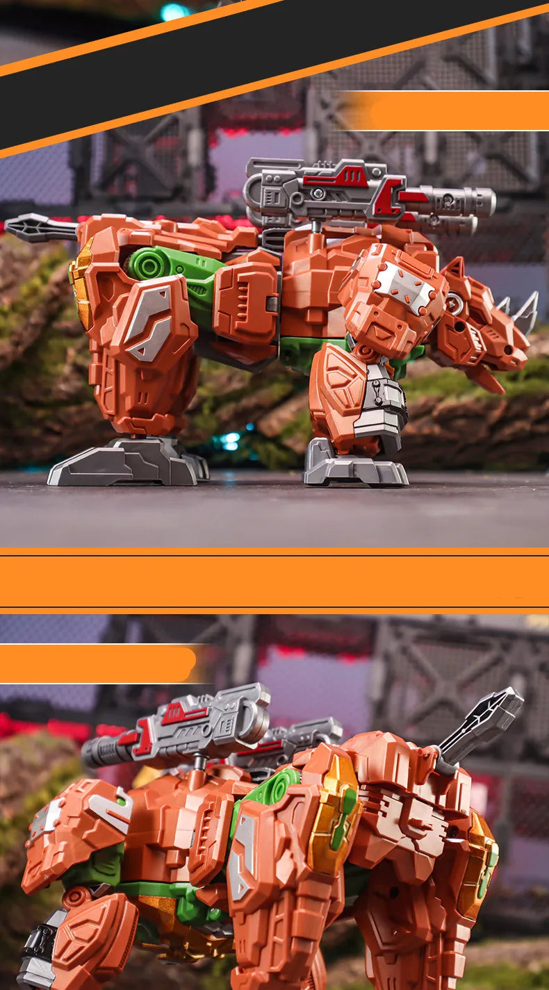 BAIWEI New 18CM Transformation Toys Movie 7 Robot Car Military Model SS56 Action Figures Classic Kids Gift TW-1028