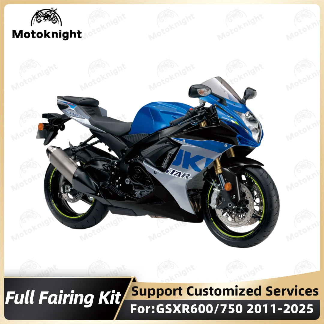 Fit For GSXR 600 750 2011 - 2024 K11 gsxr600 gsxr750 2012 2013 2014 2015 full Fairing Kit Motorcycle bodywork Fairings kits zxmt