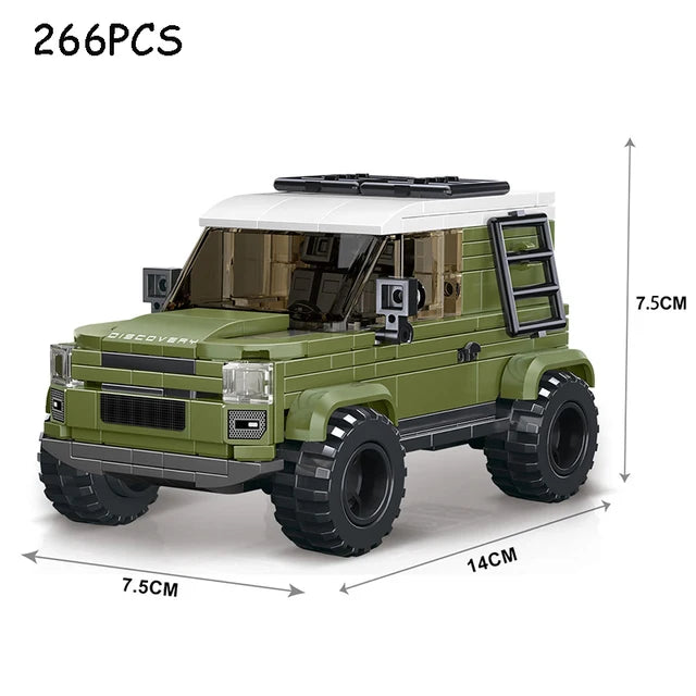 Speed Champions Series Racing Sports Vehiclea Technique Car Supercar Building Blocks Set Bricks Classic MOC Model Toys For Kids