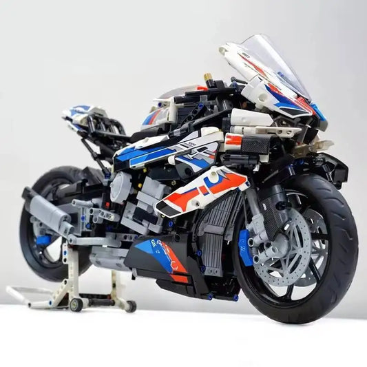NEW 1920Pcs  Technical Racing  Motorcycle 1000 RR Motorbike Building Blocks Bricks Toys  Birthday Christmas Children Gifts