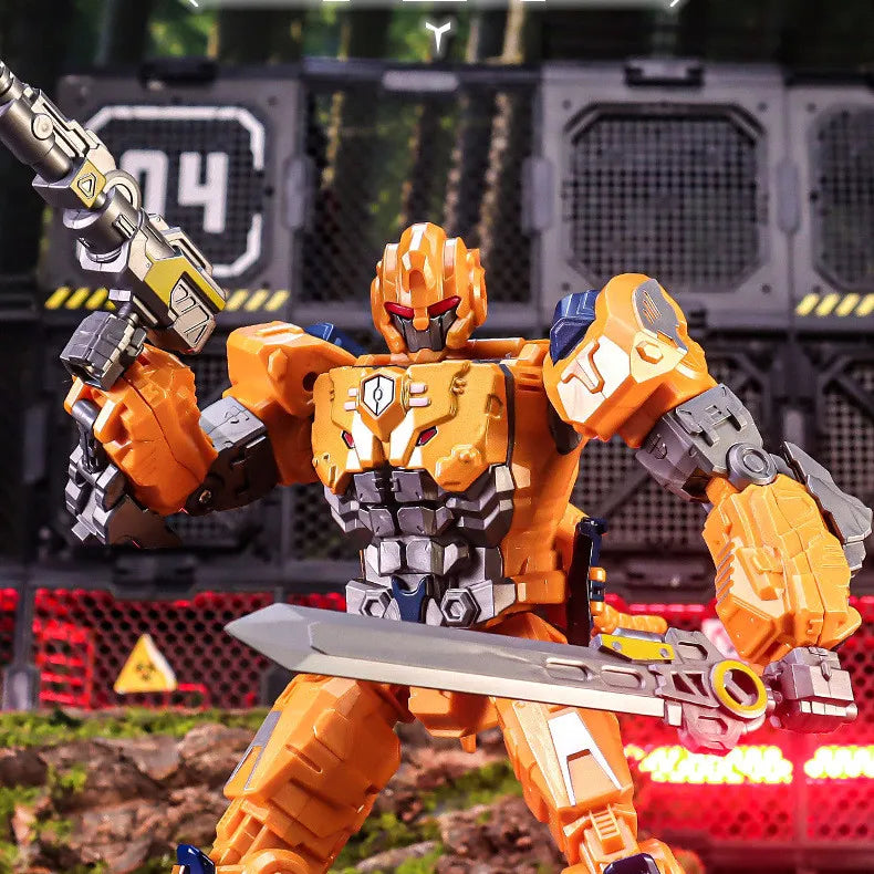 BAIWEI New 18CM Transformation Toys Movie 7 Robot Car Military Model SS56 Action Figures Classic Kids Gift TW-1028
