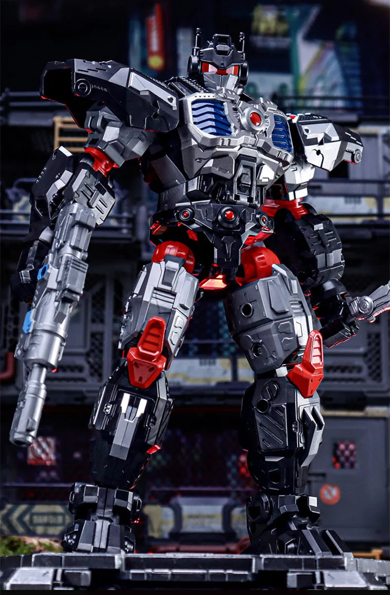 BAIWEI New 18CM Transformation Toys Movie 7 Robot Car Military Model SS56 Action Figures Classic Kids Gift TW-1028