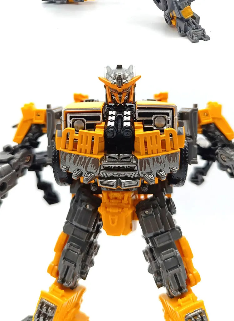 BAIWEI New 18CM Transformation Toys Movie 7 Robot Car Military Model SS56 Action Figures Classic Kids Gift TW-1028