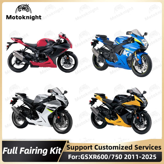 Fit For GSXR 600 750 2011 - 2024 K11 gsxr600 gsxr750 2012 2013 2014 2015 full Fairing Kit Motorcycle bodywork Fairings kits zxmt