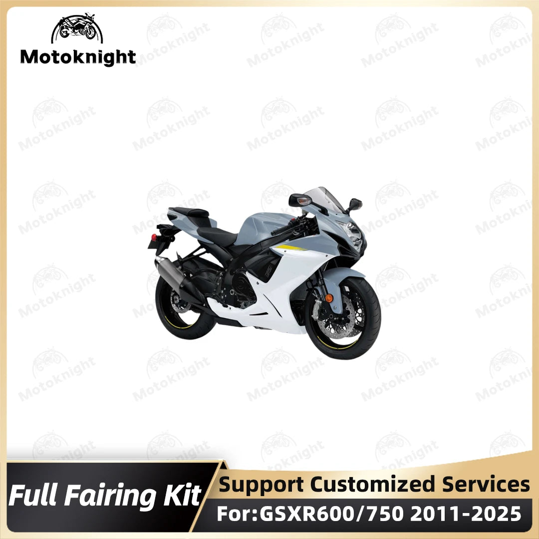 Fit For GSXR 600 750 2011 - 2024 K11 gsxr600 gsxr750 2012 2013 2014 2015 full Fairing Kit Motorcycle bodywork Fairings kits zxmt