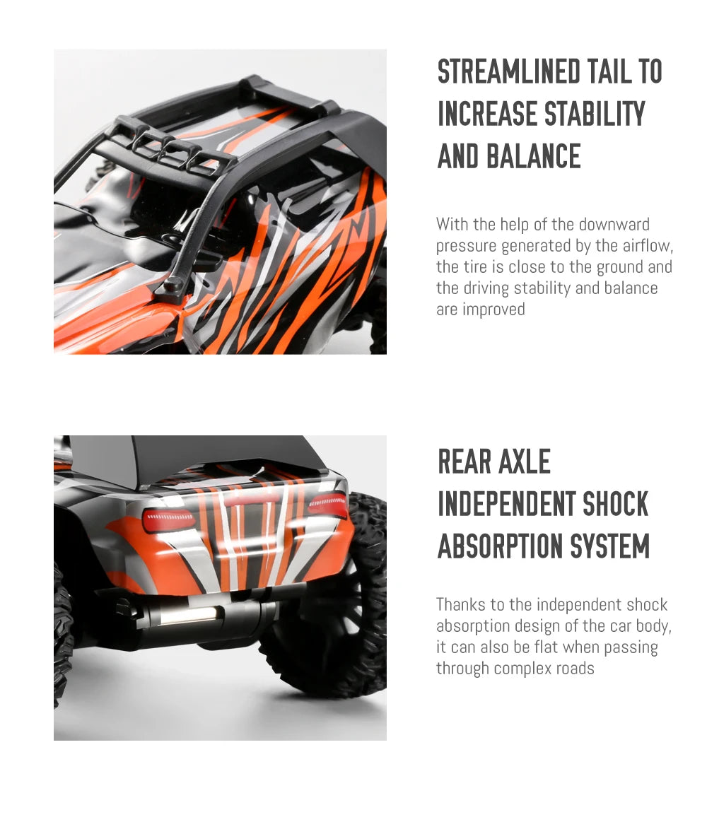 Max‘s New Mountaineering Mini Remote Control Vehicle Off Road Car Drift Vehicle1:32 Children's Boy Outdoor Recreation Toy Car