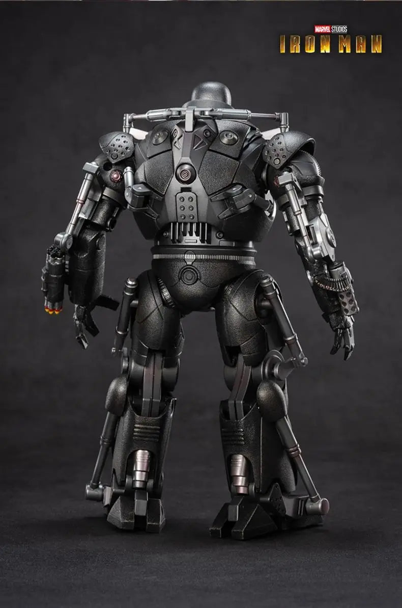 Zd Toys Suit Up Gantry With MK4 iron man Gantry Original 1/10 Tony Stark Model Action Figure Collectible Toy Gift For Kid