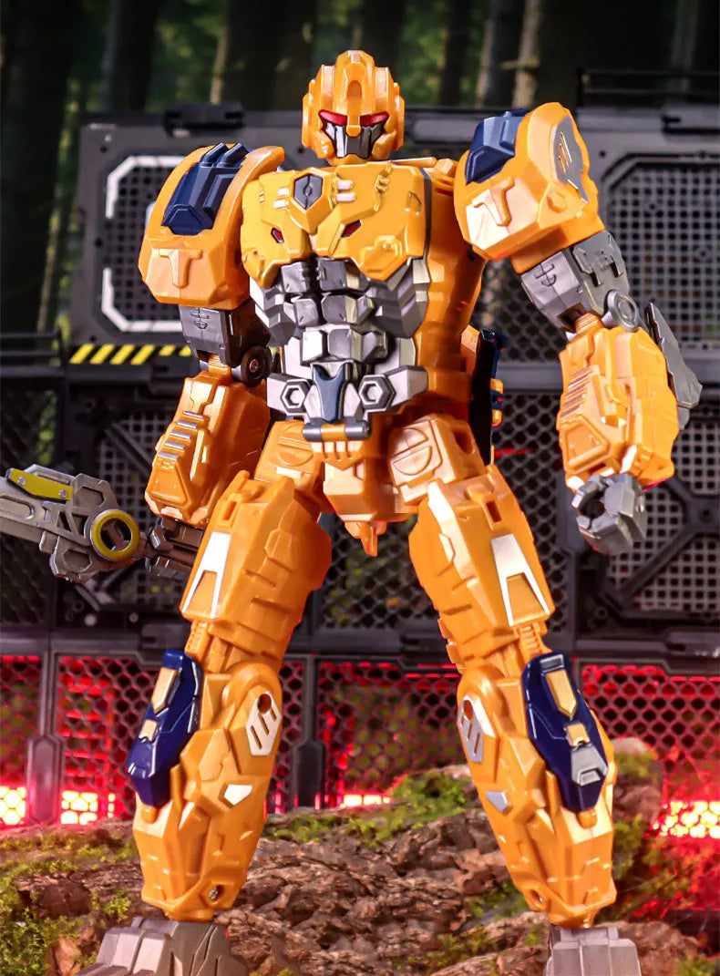 BAIWEI New 18CM Transformation Toys Movie 7 Robot Car Military Model SS56 Action Figures Classic Kids Gift TW-1028