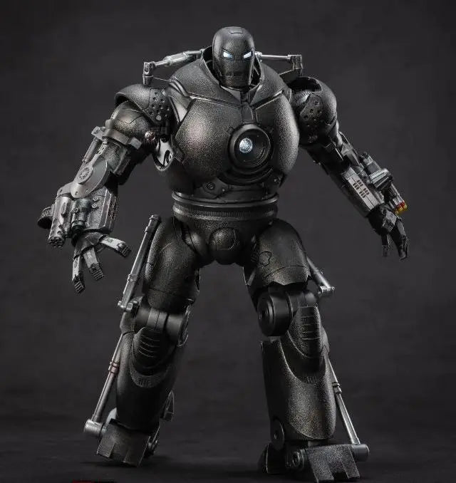 Zd Toys Suit Up Gantry With MK4 iron man Gantry Original 1/10 Tony Stark Model Action Figure Collectible Toy Gift For Kid