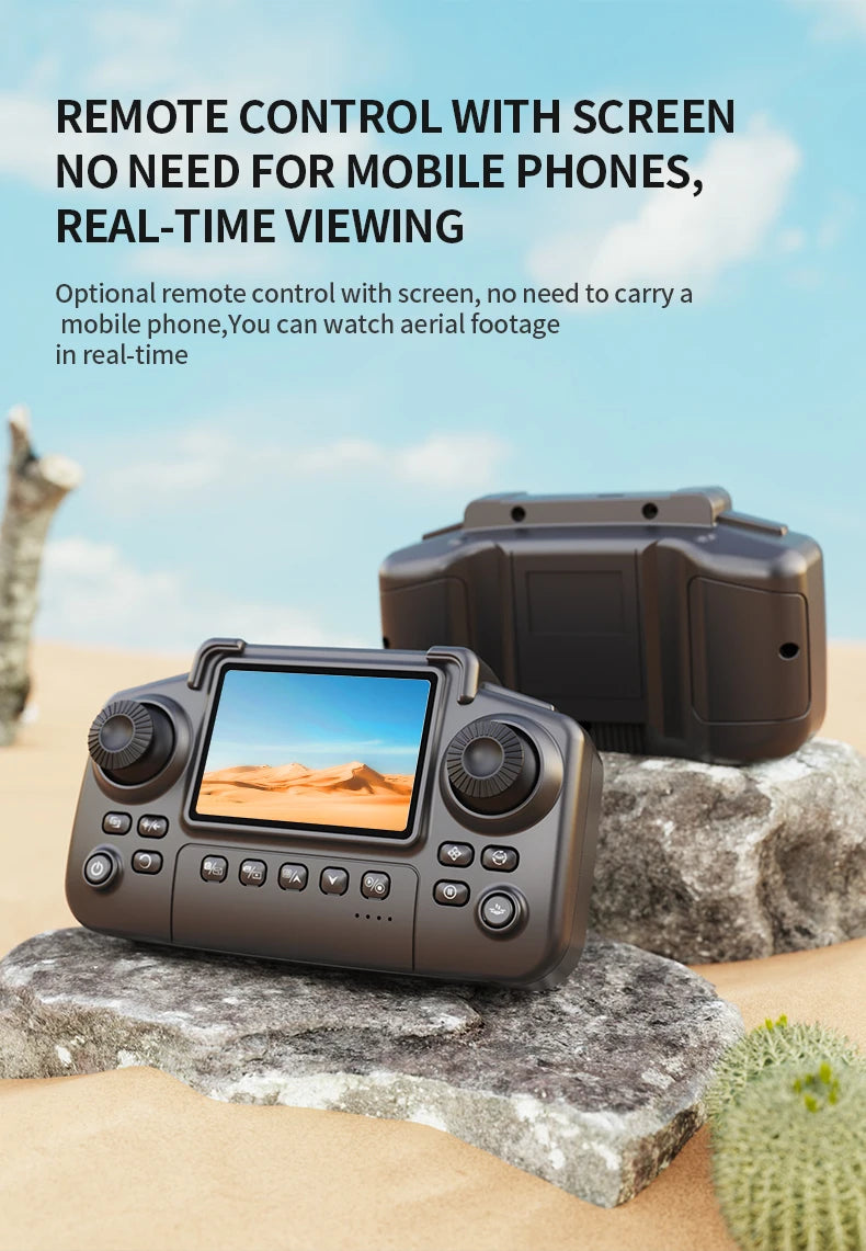 Professional Drone E88 PRO 8K HD Wide-Angle Camera WiFi FPV Height Hold Foldable RC Drone Quadrotor Helicopter Children's Toys