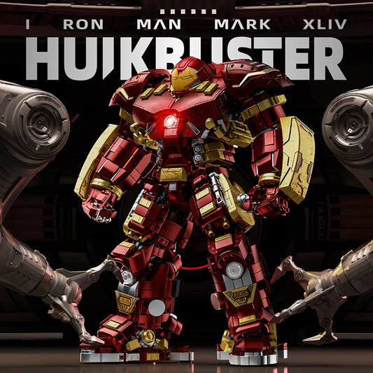 Iron Man The Hulkbuster Ultron Edition Building Block Classics The Avengers Superhero DIY Mech Model Figurines Bricks Toys Gifts