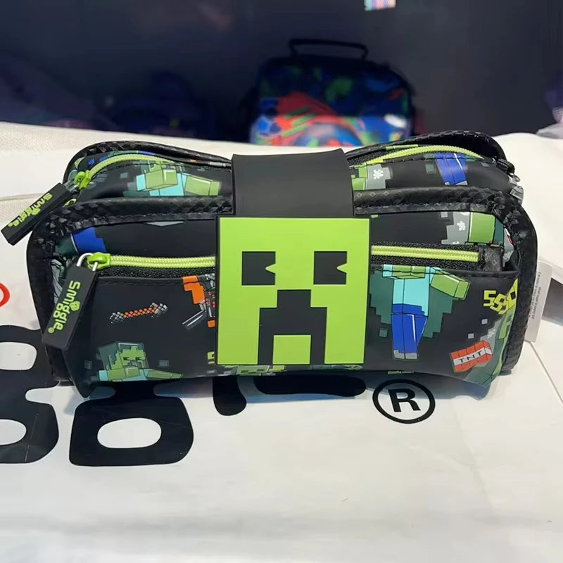 Genuine Australia Smiggle Creeper Backpack Cartoon Series School Bag Anime Backpack Student Backpack Gift Separate Purchases