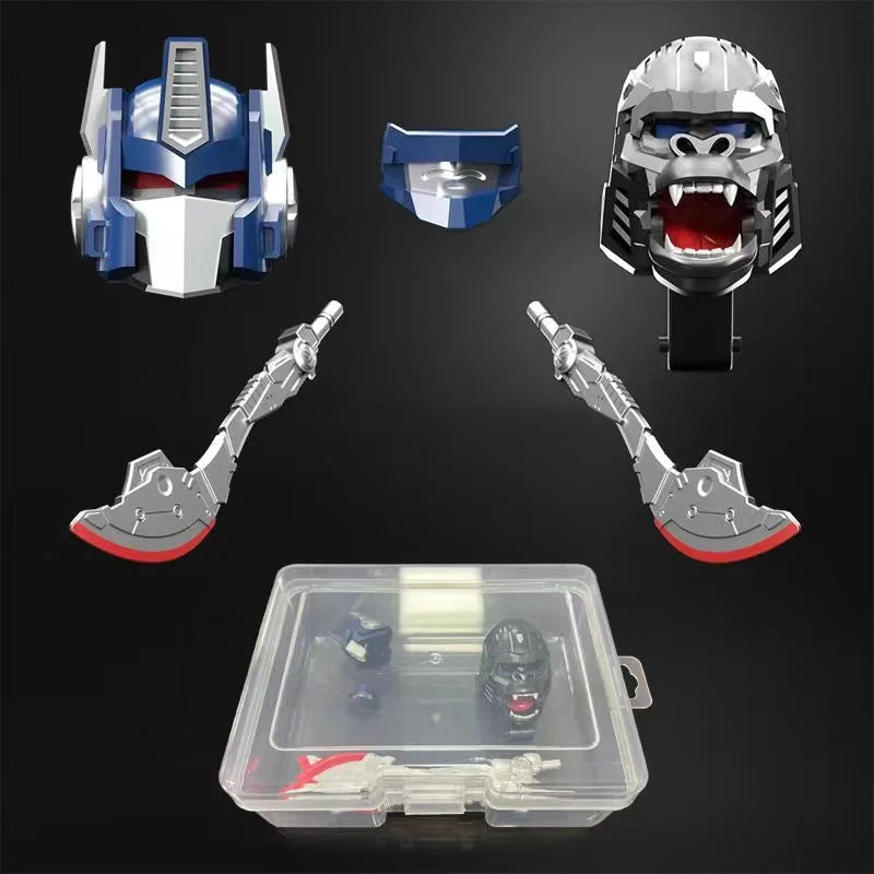 BAIWEI New 18CM Transformation Toys Movie 7 Robot Car Military Model SS56 Action Figures Classic Kids Gift TW-1028