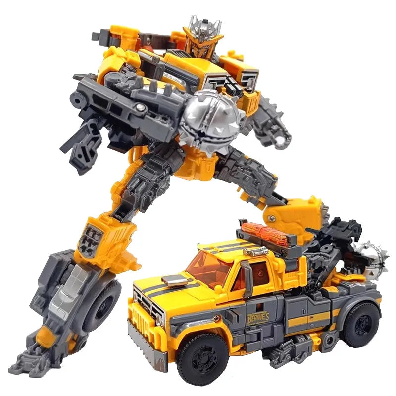 BAIWEI New 18CM Transformation Toys Movie 7 Robot Car Military Model SS56 Action Figures Classic Kids Gift TW-1028
