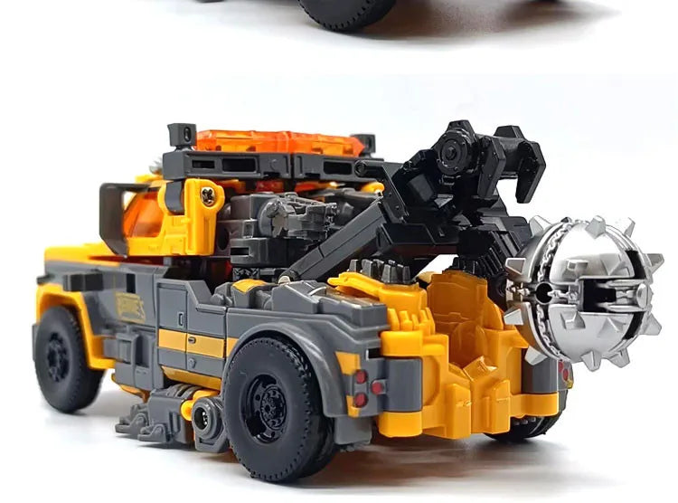 BAIWEI New 18CM Transformation Toys Movie 7 Robot Car Military Model SS56 Action Figures Classic Kids Gift TW-1028