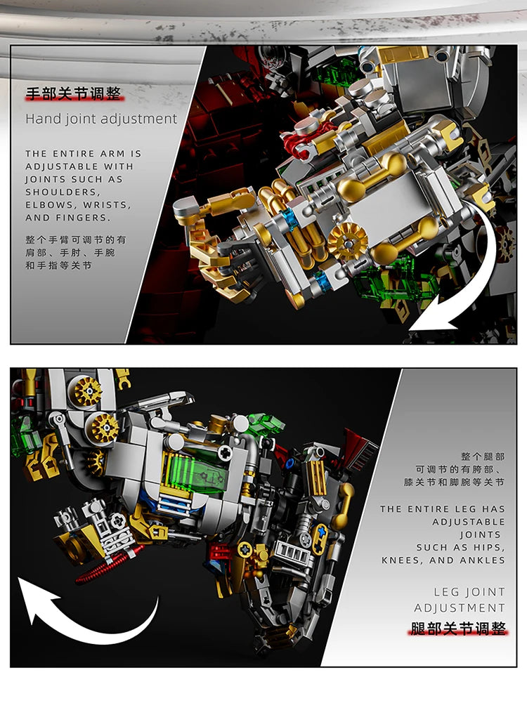 Iron Man The Hulkbuster Ultron Edition Building Block Classics The Avengers Superhero DIY Mech Model Figurines Bricks Toys Gifts