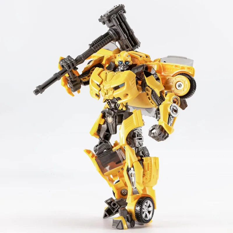 BAIWEI New 18CM Transformation Toys Movie 7 Robot Car Military Model SS56 Action Figures Classic Kids Gift TW-1028