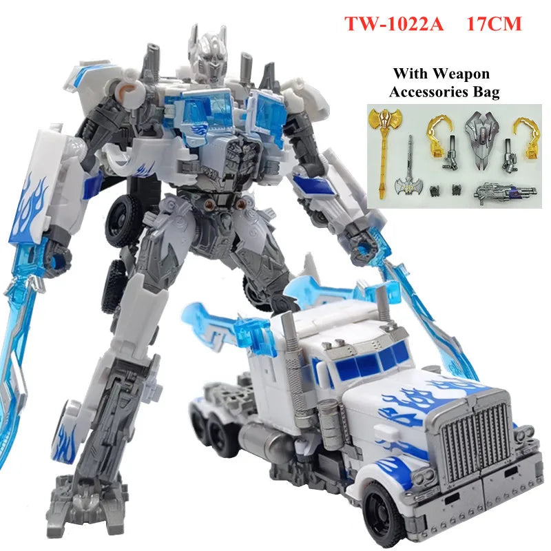 IN STOCK BAIWEI Transformation TW1028 TW-1028 Movie Series KO SS56 Action Figure Robot Model Toys Boy Kids Gift