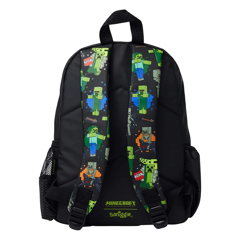 Genuine Australia Smiggle Creeper Backpack Cartoon Series School Bag Anime Backpack Student Backpack Gift Separate Purchases