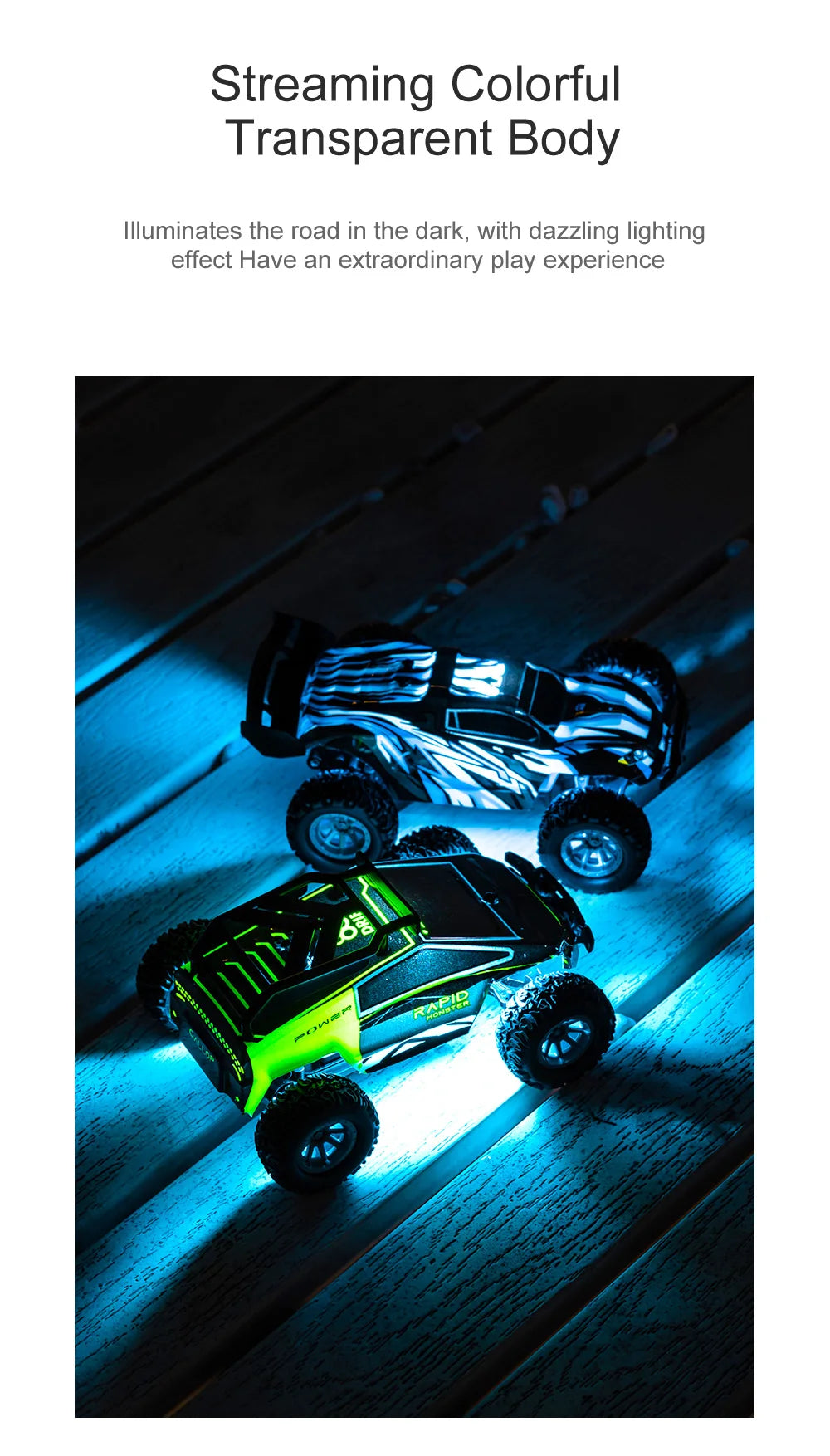 Max‘s New Mountaineering Mini Remote Control Vehicle Off Road Car Drift Vehicle1:32 Children's Boy Outdoor Recreation Toy Car